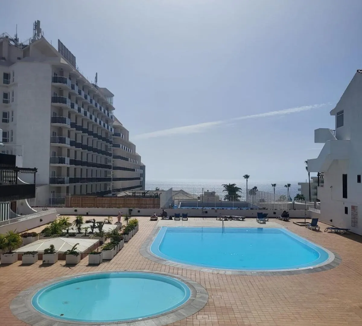 Parque Royale 1 Apartment With An Amazing Ocean View 阿德耶
