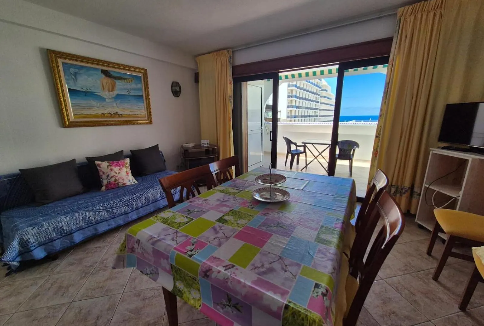 Parque Royale 1 Apartment With An Amazing Ocean View 阿德耶