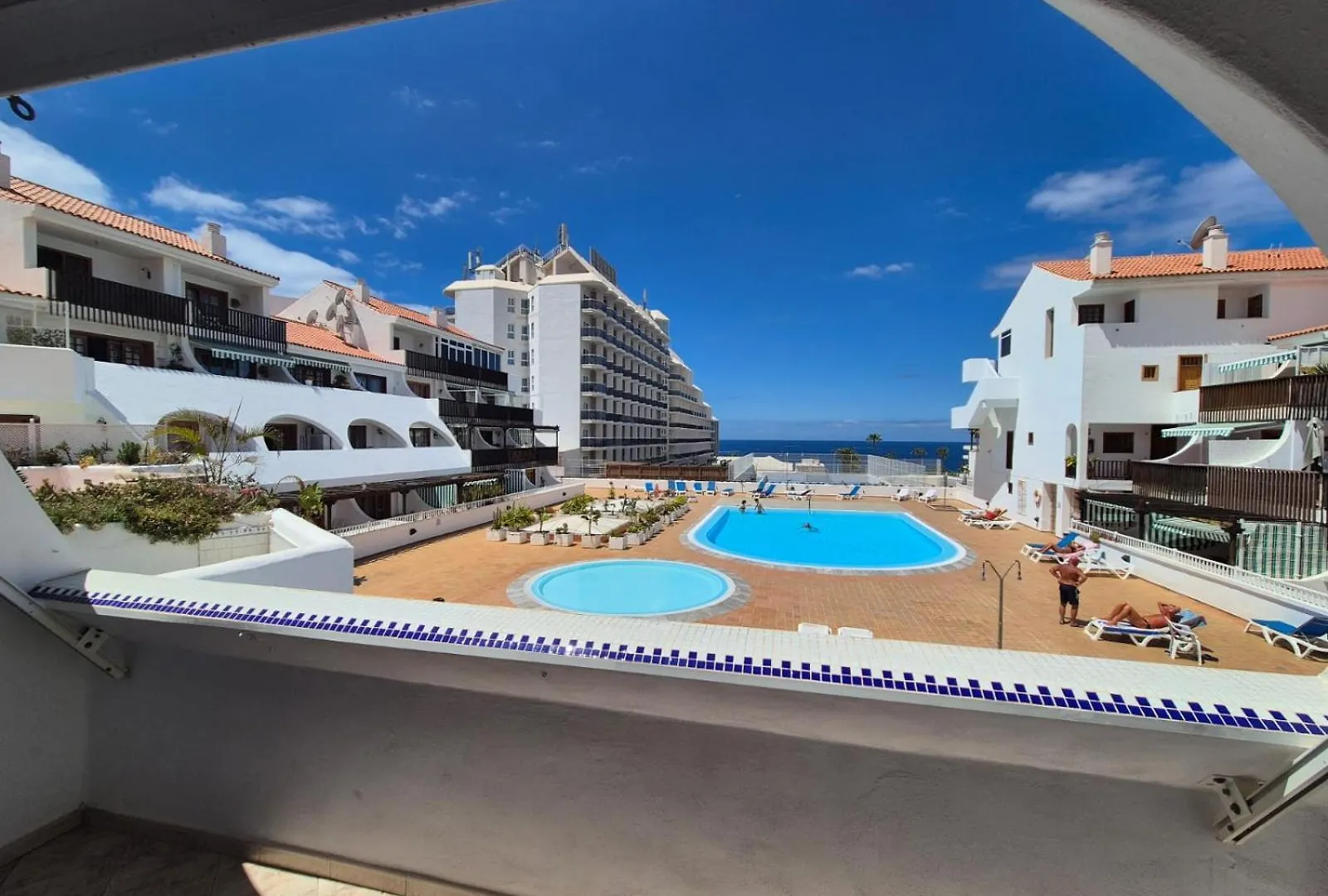 Parque Royale 1 Apartment With An Amazing Ocean View 阿德耶 0*,  西班牙