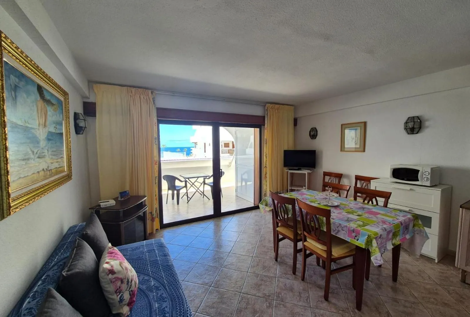 Parque Royale 1 Apartment With An Amazing Ocean View 阿德耶 西班牙