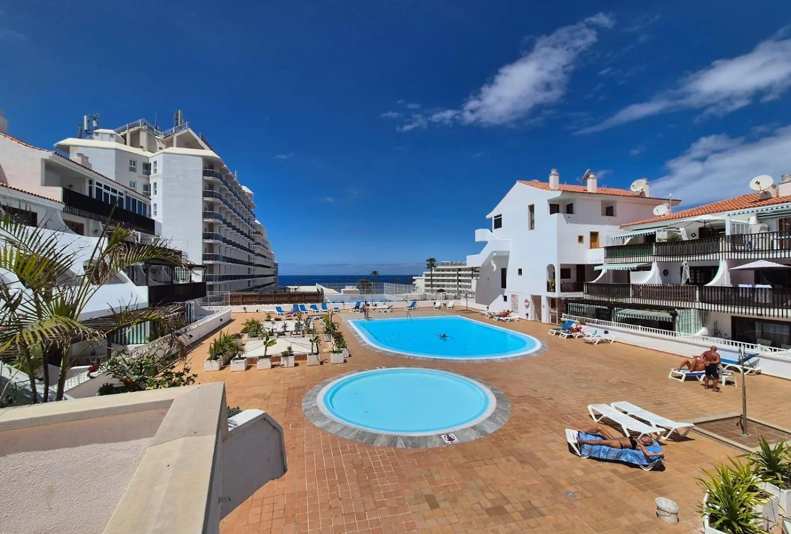 Parque Royale 1 Apartment With An Amazing Ocean View 阿德耶