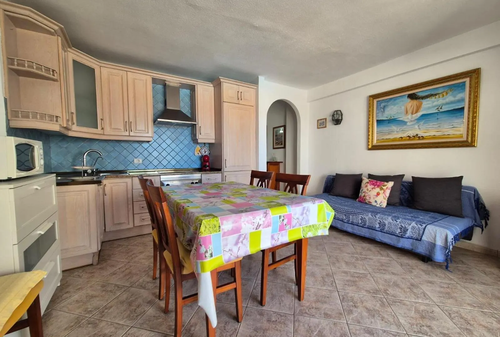 Parque Royale 1 Apartment With An Amazing Ocean View 阿德耶 0*,
